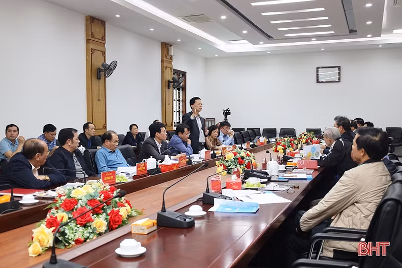 Tham vấn ý kiến về định hướng phát triển TP Hà Tĩnh giai đoạn mới