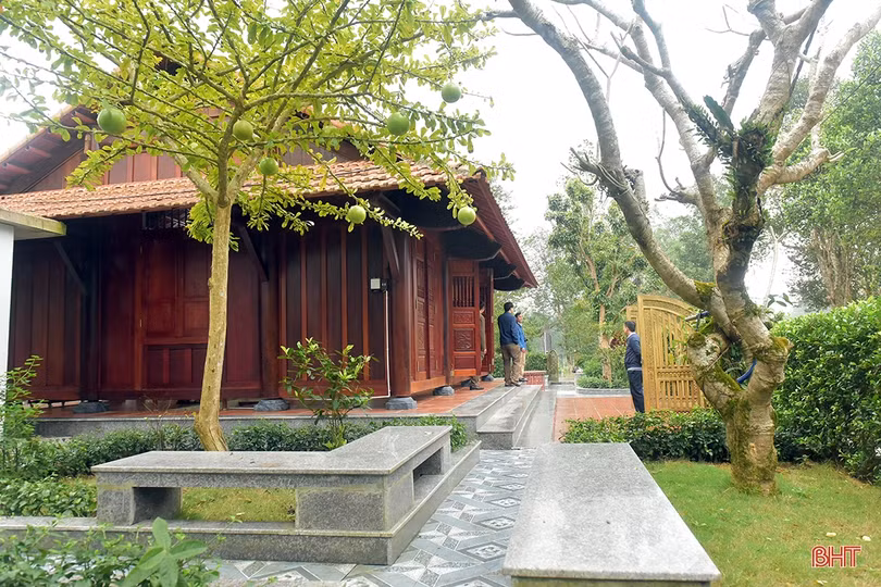 Đổi thay miền quê Hà Tĩnh - nơi Trung tướng Đồng Sỹ Nguyên chọn đặt sở chỉ huy