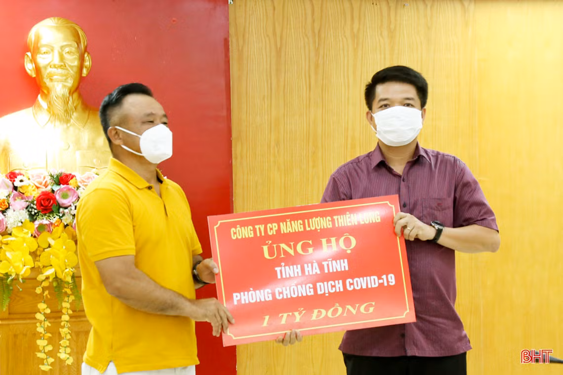 Hà Tĩnh sẽ sử dụng đúng mục đích kinh phí mà doanh nghiệp hỗ trợ để phòng, chống dịch Covid-19