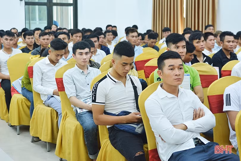 “Kéo” người vi phạm về nước, Thạch Hà tạo cơ hội mới trong XKLĐ sang Hàn Quốc