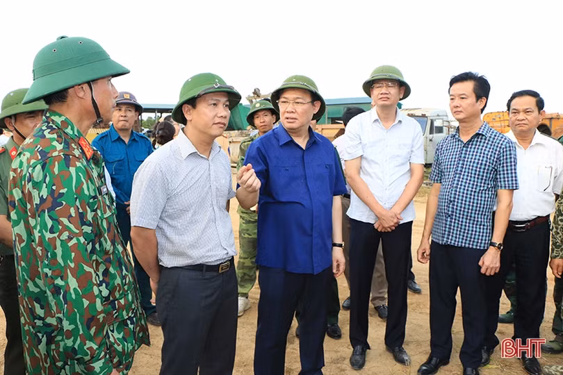 Hà Tĩnh phải sẵn sàng ứng phó với các diễn biến mới trong công tác chữa cháy, phòng chống cháy rừng