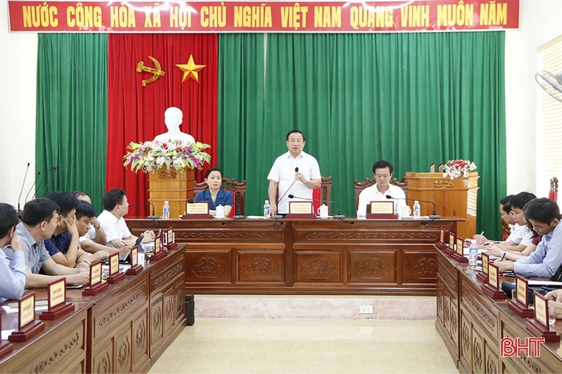 Mô hình tiếp dân “3 trong 1” ở Hà Tĩnh phát huy hiệu quả rõ nét