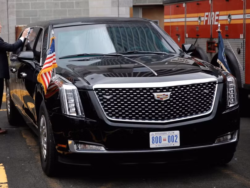 “Tất tần tật” về chiếc Cadillac limousine dành riêng cho Tổng thống Trump