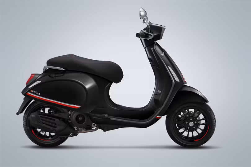 Vespa Sprint Carbon 2019 ra mắt tại Việt Nam, giá 78,5 triệu đồng