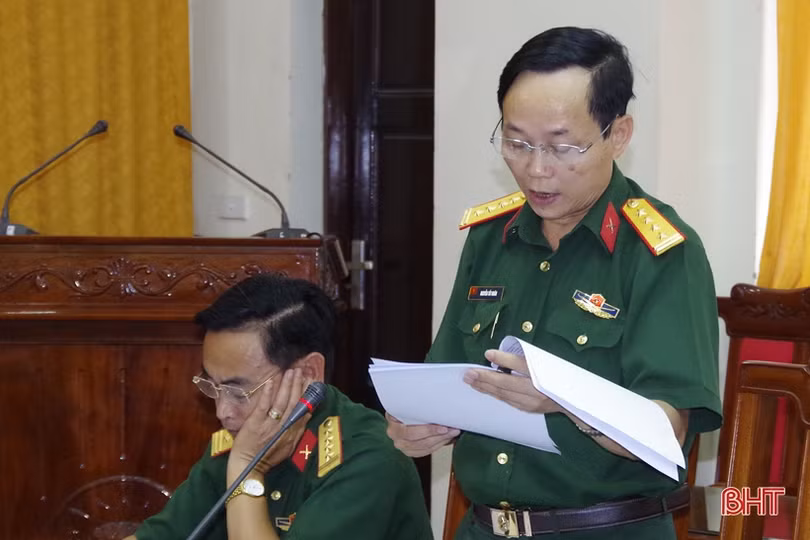 Đảng ủy Quân sự Hà Tĩnh ra nghị quyết lãnh đạo thực hiện nhiệm vụ 6 tháng cuối năm