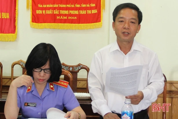 Tỷ lệ hòa giải thành công án hôn nhân - gia đình ở TP Hà Tĩnh đạt 94%