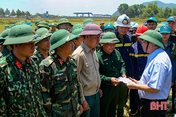 Trưởng ban Tổ chức Trung ương: Khoanh vùng cục bộ, ứng cứu dứt điểm, khống chế hoàn toàn ngọn lửa