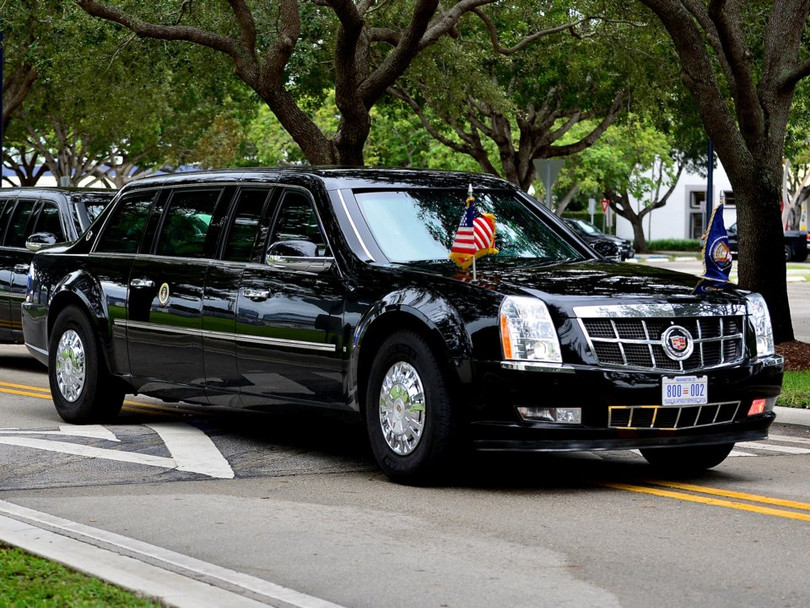 “Tất tần tật” về chiếc Cadillac limousine dành riêng cho Tổng thống Trump