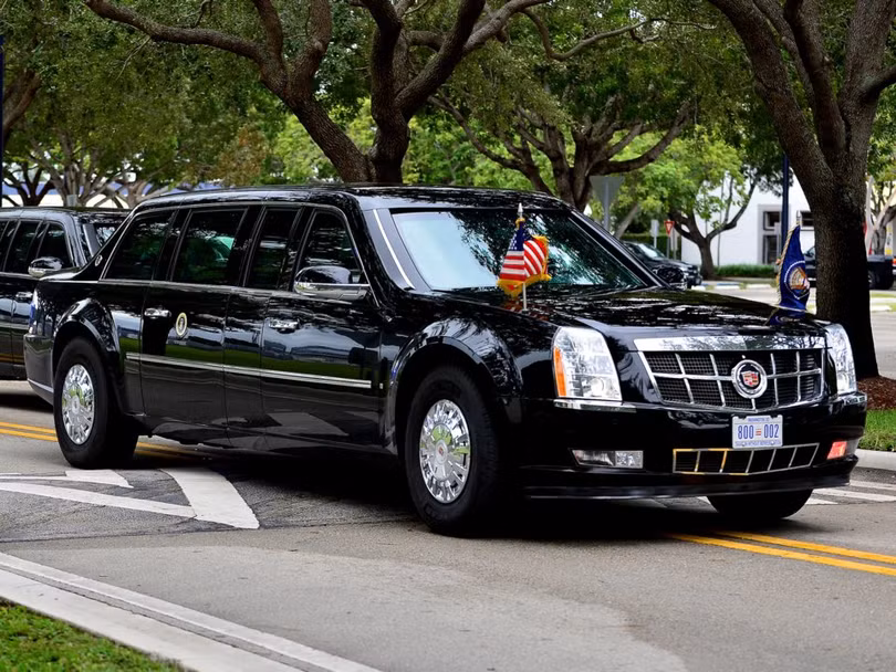 “Tất tần tật” về chiếc Cadillac limousine dành riêng cho Tổng thống Trump