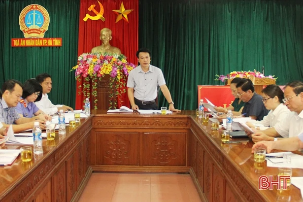 Tỷ lệ hòa giải thành công án hôn nhân - gia đình ở TP Hà Tĩnh đạt 94%