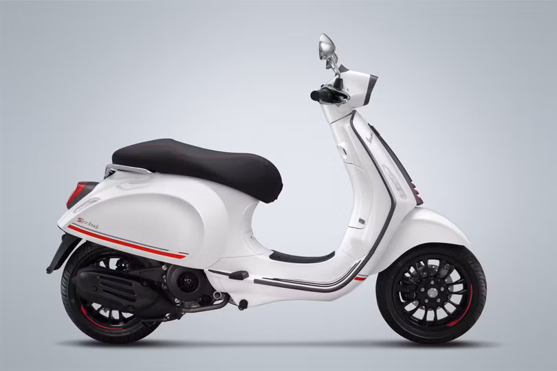 Vespa Sprint Carbon 2019 ra mắt tại Việt Nam, giá 78,5 triệu đồng