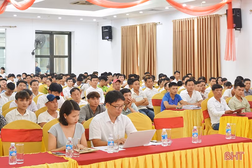 Cảnh giác với lời mời lao động Hà Tĩnh sang làm việc thời vụ tại Hàn Quốc