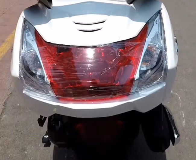 Ảnh thực tế Honda Activa 5G giới hạn giá 18,5 triệu đồng