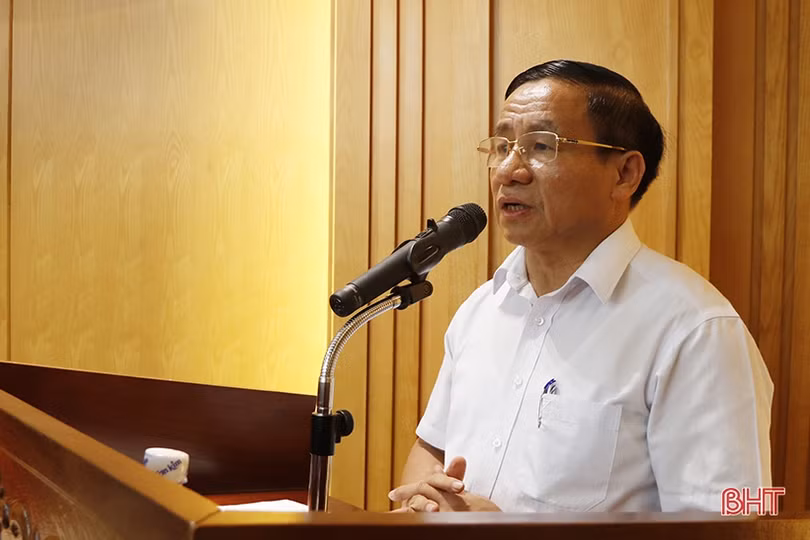 Trưởng ban Tổ chức Trung ương đánh giá cao quyết tâm của Hà Tĩnh trong sáp nhập xã