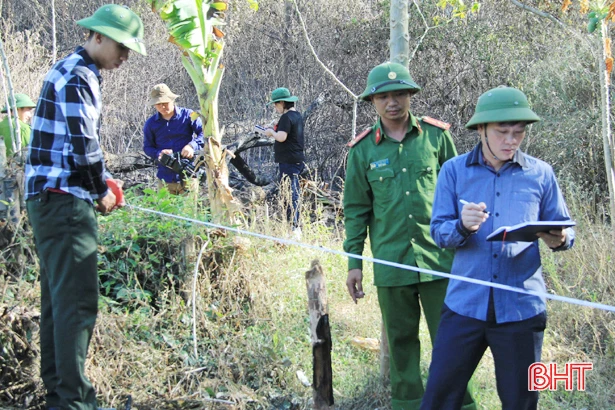 Hơn 1.300 cán bộ, chiến sỹ LLVT Hà Tĩnh dầm mình trong biển lửa