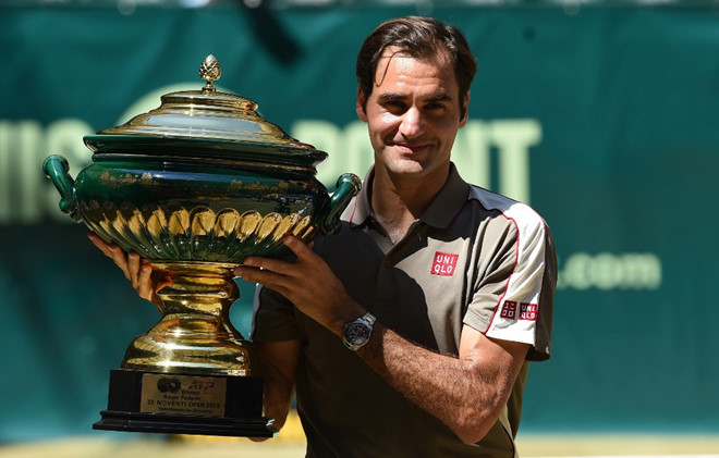 Federer lần thứ 10 đăng quang giải Halle Open ảnh 1 Federer lần thứ 10 đăng quang giải Halle Open