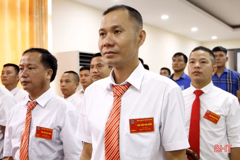Hội Karate Hà Tĩnh tạo nguồn cho thể thao thành tích cao