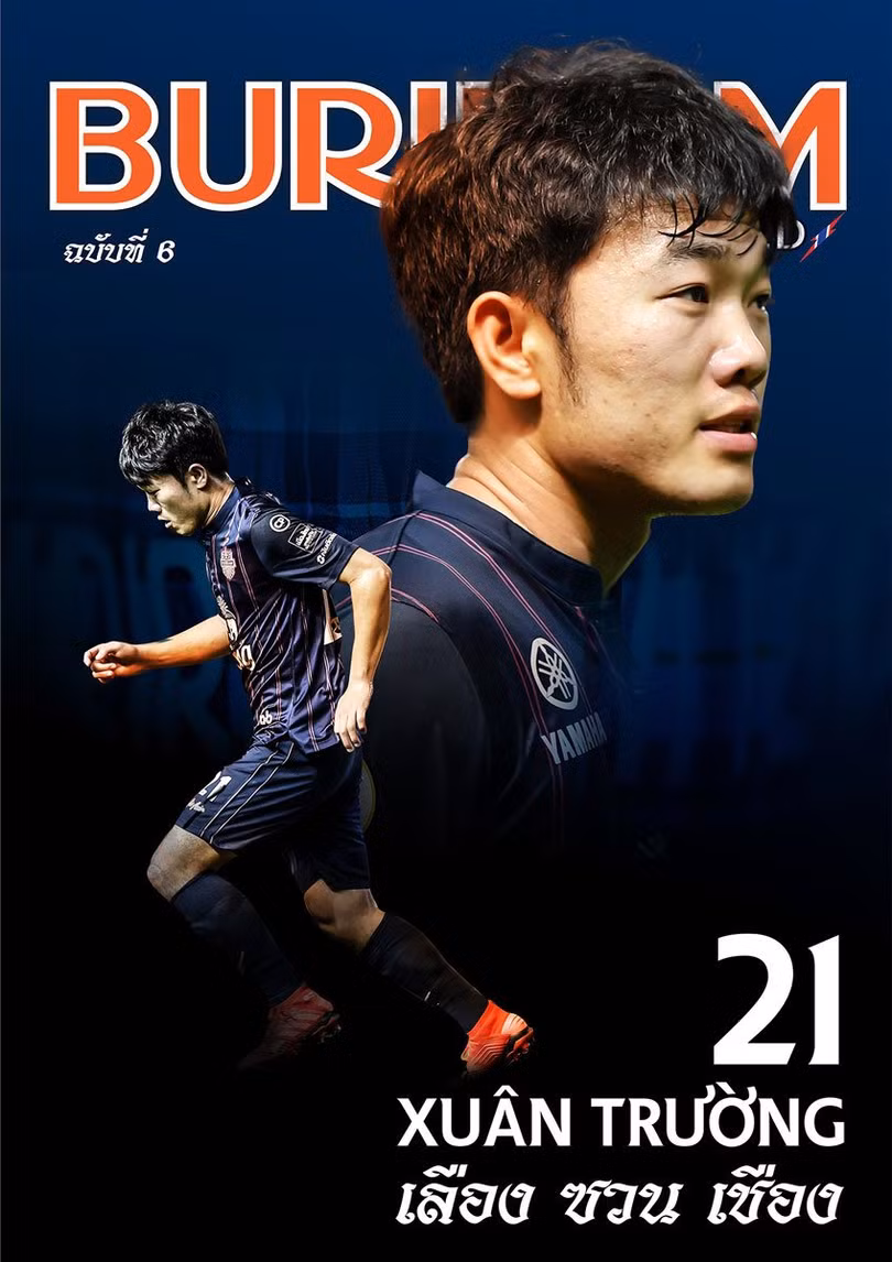 Báo Thái Lan: Xuân Trường chấm dứt hợp đồng với Buriram United