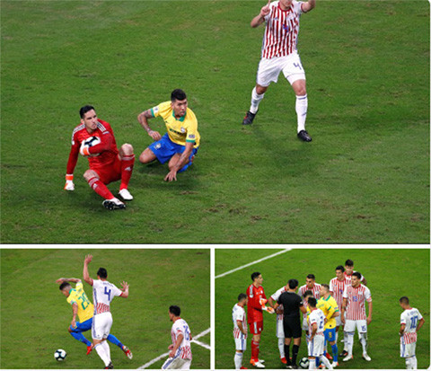 Brazil vào bán kết Copa America sau màn "đấu súng" nghẹt thở với Paraguay ảnh 3 Brazil vào bán kết Copa America sau màn “đấu súng” nghẹt thở với Paraguay