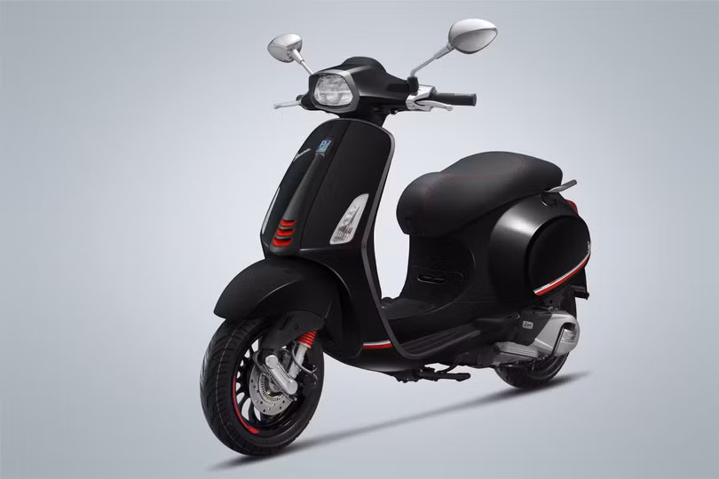 Vespa Sprint Carbon 2019 ra mắt tại Việt Nam, giá 78,5 triệu đồng