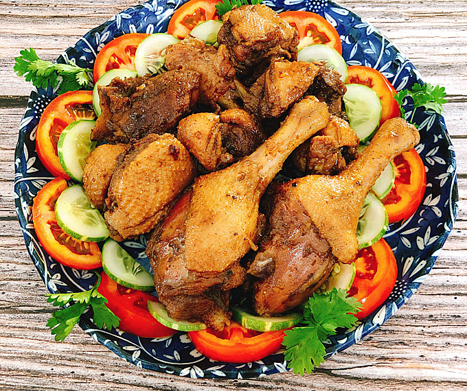 Đổi món với vịt rô ti ngon đậm đà, thơm nức mũi