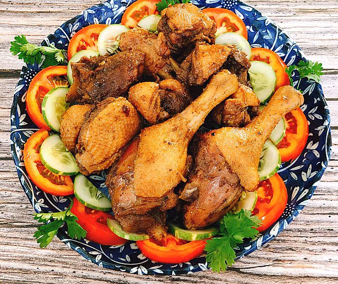 Đổi món với vịt rô ti ngon đậm đà, thơm nức mũi