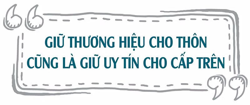Bà bí thư “chân không chạm đất”