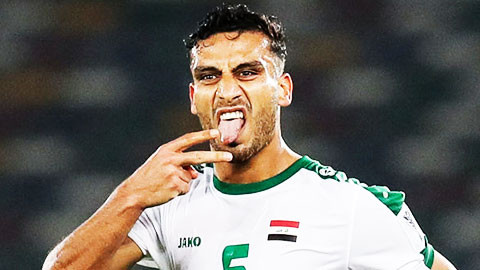 Nửa đội hình Iraq thắng Việt Nam bị điều tra tiêu cực, cấm thi đấu