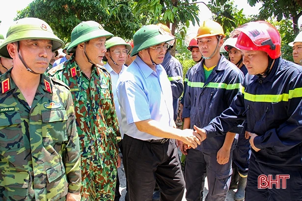 Trưởng ban Tổ chức Trung ương: Khoanh vùng cục bộ, ứng cứu dứt điểm, khống chế hoàn toàn ngọn lửa