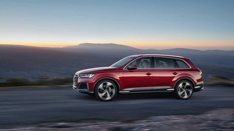 Audi Q7 2020 khoác diện mạo mới, bổ sung công nghệ