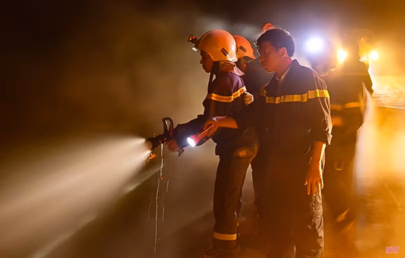 Nhìn lại toàn cảnh vụ cháy rừng chưa từng có ở Hà Tĩnh