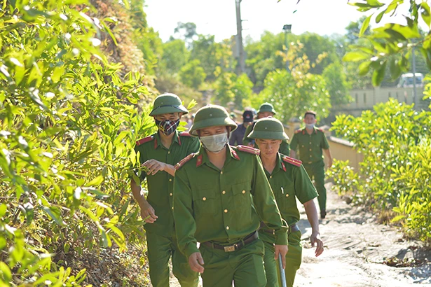 Liên tiếp cháy rừng ở các địa phương Hà Tĩnh