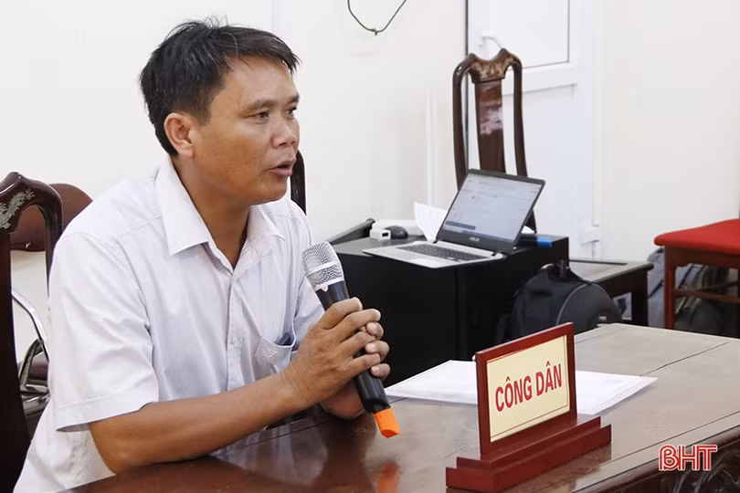 Bí thư Tỉnh ủy giải quyết nhiều kiến nghị tại phiên tiếp công dân tháng 6