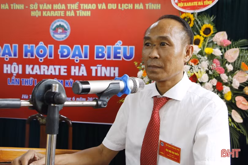 Hội Karate Hà Tĩnh tạo nguồn cho thể thao thành tích cao