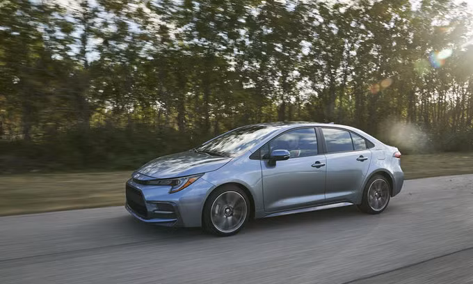 10 xe bán chạy nhất thế giới đầu 2019