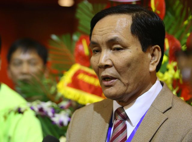 Ông Cấn Văn Nghĩa từ chức Phó Chủ tịch Liên đoàn Bóng đá Việt Nam