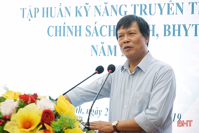 Gần 200 học viên học hỏi kỹ năng và cách thức truyền thông BHXH, BHYT