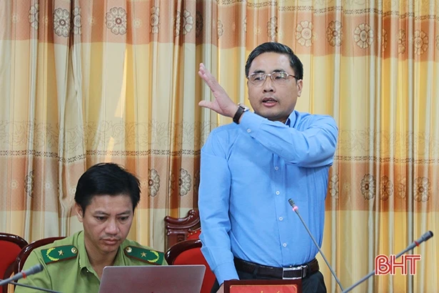 Hà Tĩnh rà soát lại diện tích rừng dễ cháy, chủ động thực hiện “4 tại chỗ” trong PCCCR