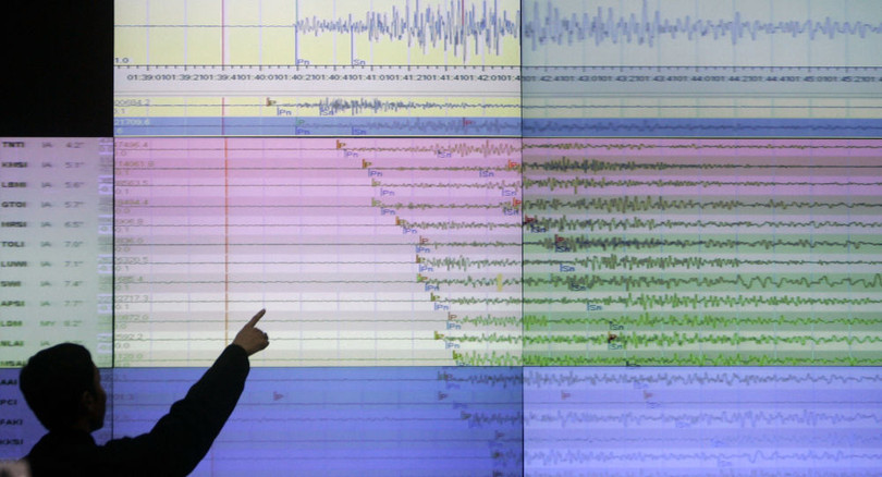 Động đất mạnh 7,5 độ Richter ở Indonesia, chưa cảnh báo sóng thần