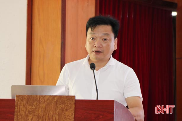 Phổ biến Luật Đo đạc và Bản đồ cho các đơn vị liên quan tại Hà Tĩnh