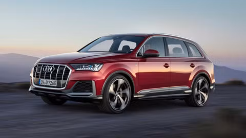 Audi Q7 2020 khoác diện mạo mới, bổ sung công nghệ