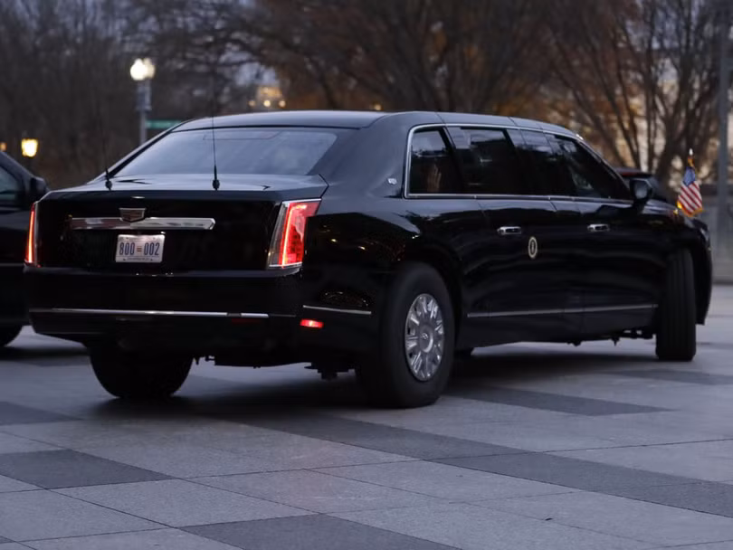 “Tất tần tật” về chiếc Cadillac limousine dành riêng cho Tổng thống Trump