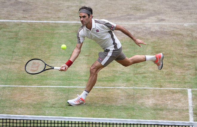 Federer lần thứ 10 đăng quang giải Halle Open ảnh 3 Federer lần thứ 10 đăng quang giải Halle Open