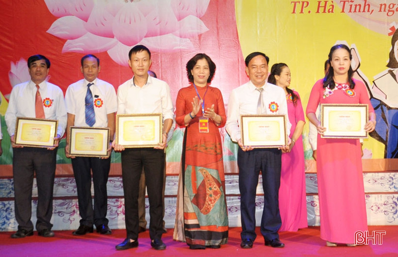 14 thí sinh tham dự hội thi báo cáo viên Thành ủy Hà Tĩnh