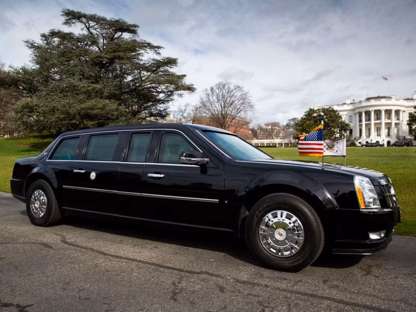 “Tất tần tật” về chiếc Cadillac limousine dành riêng cho Tổng thống Trump