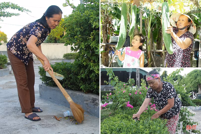 Bà bí thư “chân không chạm đất”