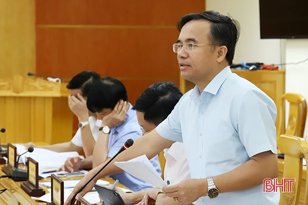 Chủ tịch UBND tỉnh Hà Tĩnh kêu gọi xã hội hóa hỗ trợ hộ nghèo xây nhà, phát triển sản xuất