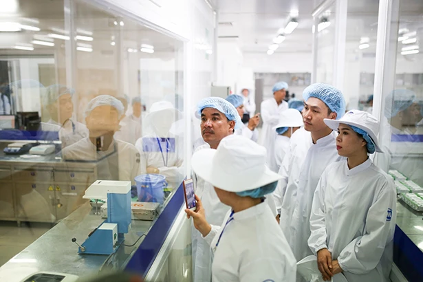 Thêm vững tin về chất lượng sữa học đường Vinamilk