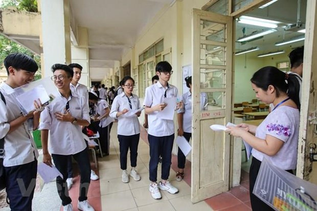 Thi Trung học phổ thông quốc gia: Những điều thí sinh cần lưu ý hình ảnh 2 Thi trung học phổ thông quốc gia: Những điều thí sinh cần lưu ý