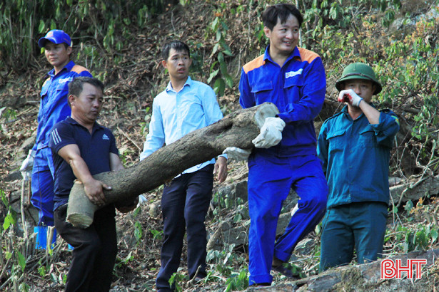 Liên quan đến vụ cháy rừng ở Nghi Xuân: Cơ quan điều tra tạm giữ một người đàn ông để làm rõ